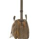 3 Way Expandable Briefcase - Wood Waxed (Profile Expanded) (Show Larger View)